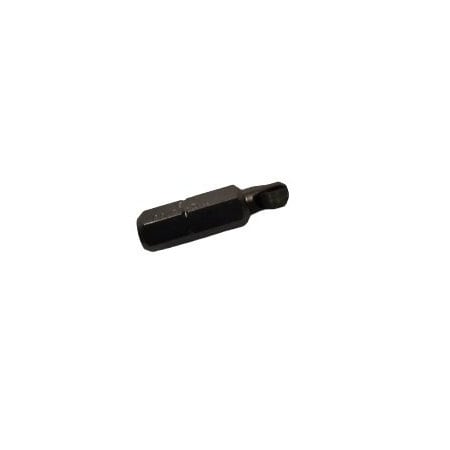 #4 X 1in Triwing Insert Bit With 1/4in Hex Shank
